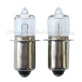10pcs halogen light bulbs 6v 5w with P13.5S base for automotive or specialty lighting